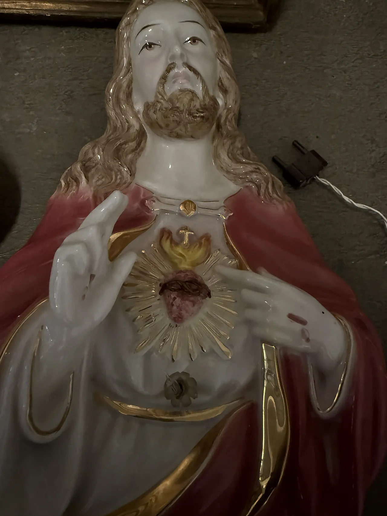 Group of 11 sacred capitals -with Madonnas, Jesus and Sacra, 50s 3