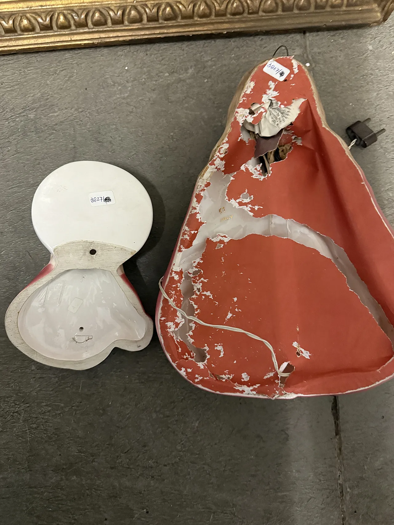 Group of 11 sacred capitals -with Madonnas, Jesus and Sacra, 50s 4