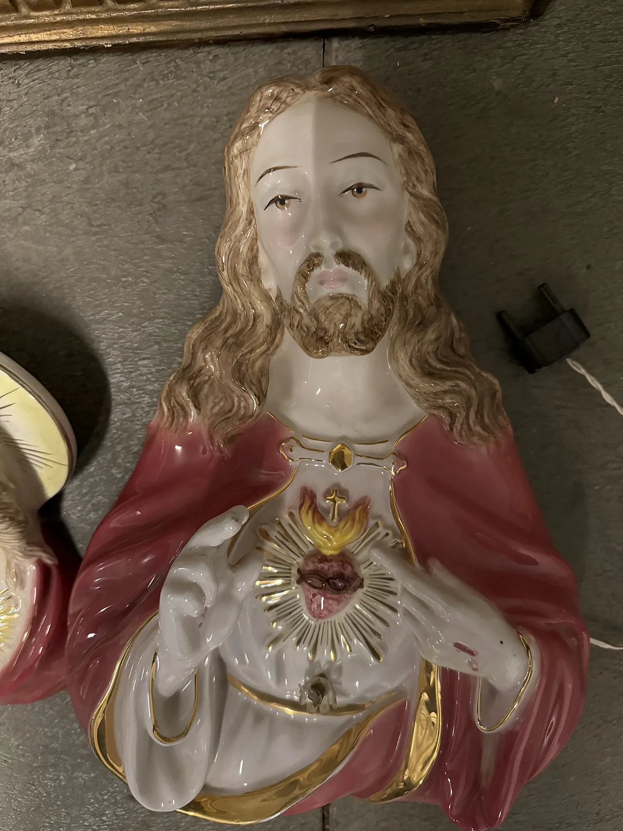 Group of 11 sacred capitals -with Madonnas, Jesus and Sacra, 50s 20