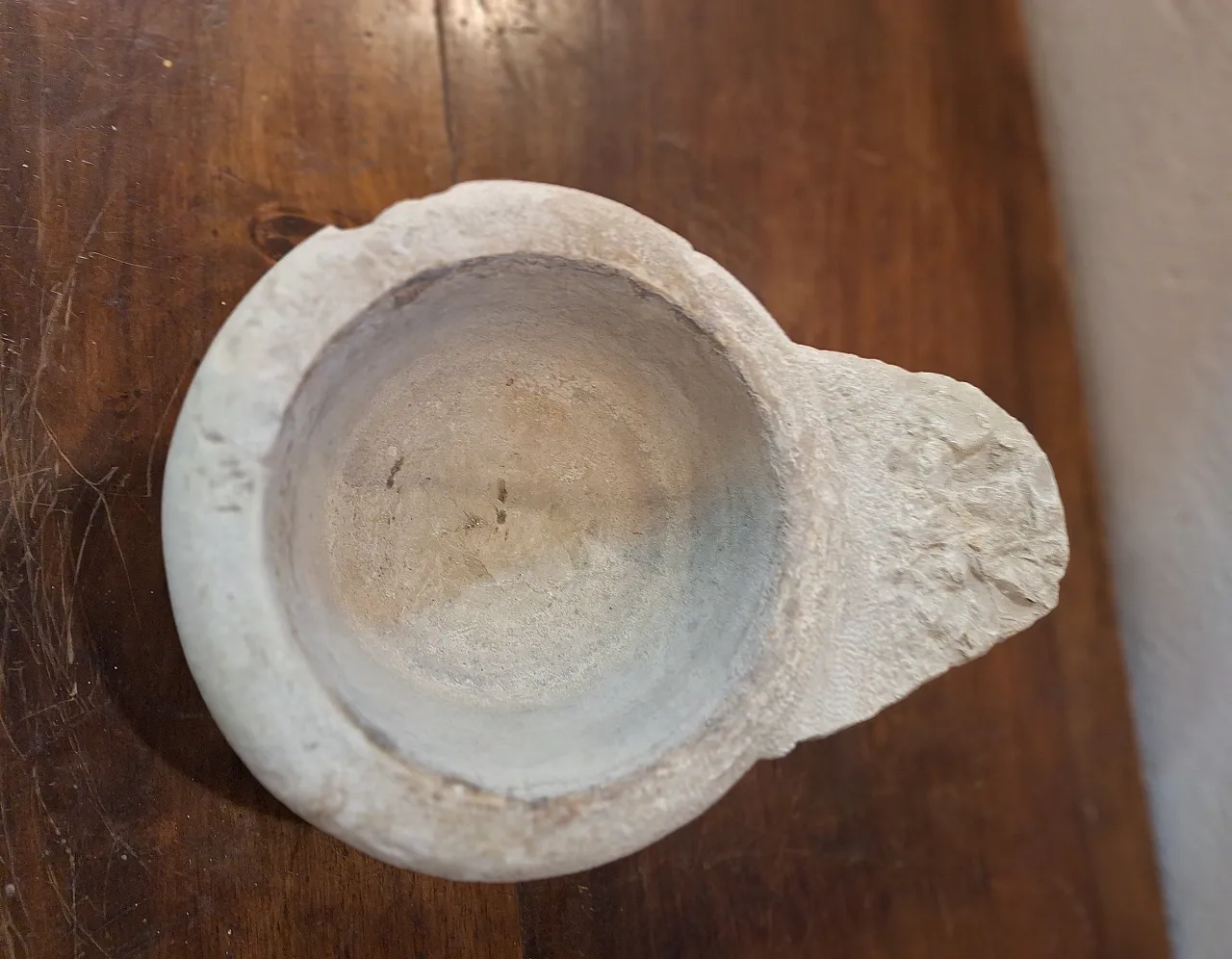 Marble wall stoup, 18th century 13