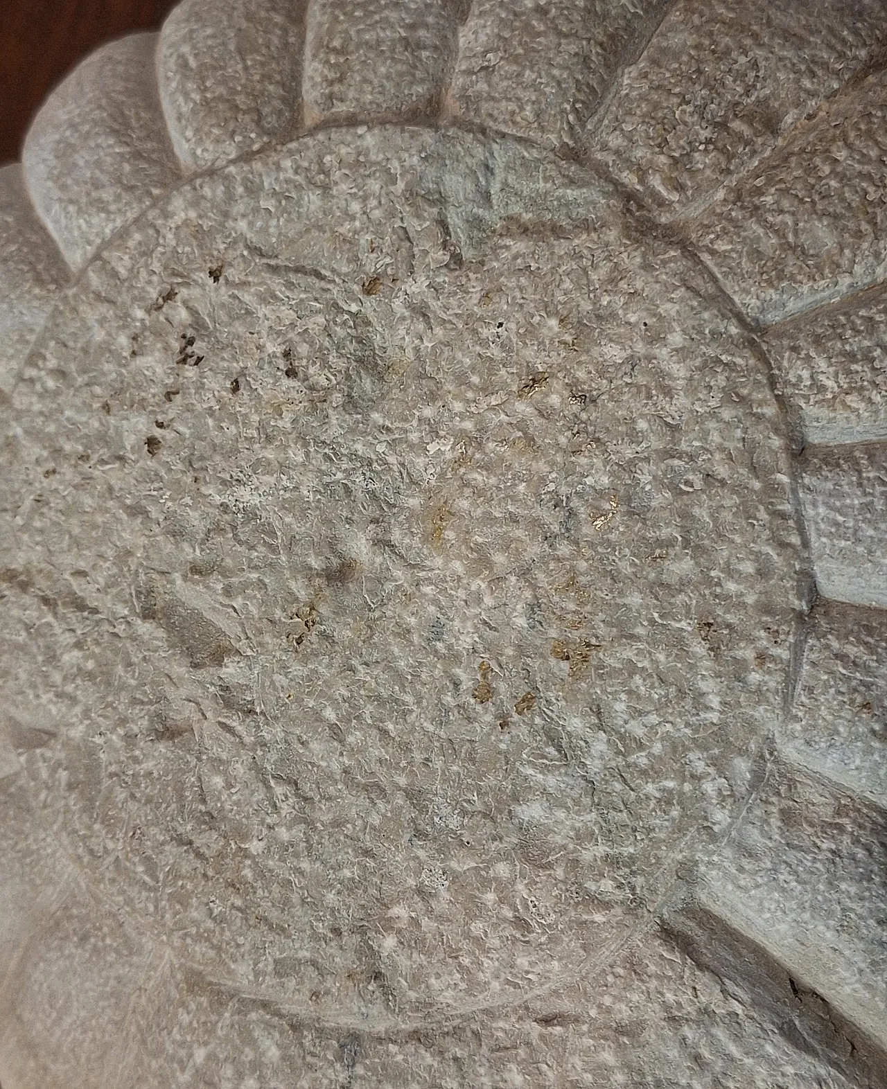 Marble wall stoup, 18th century 17