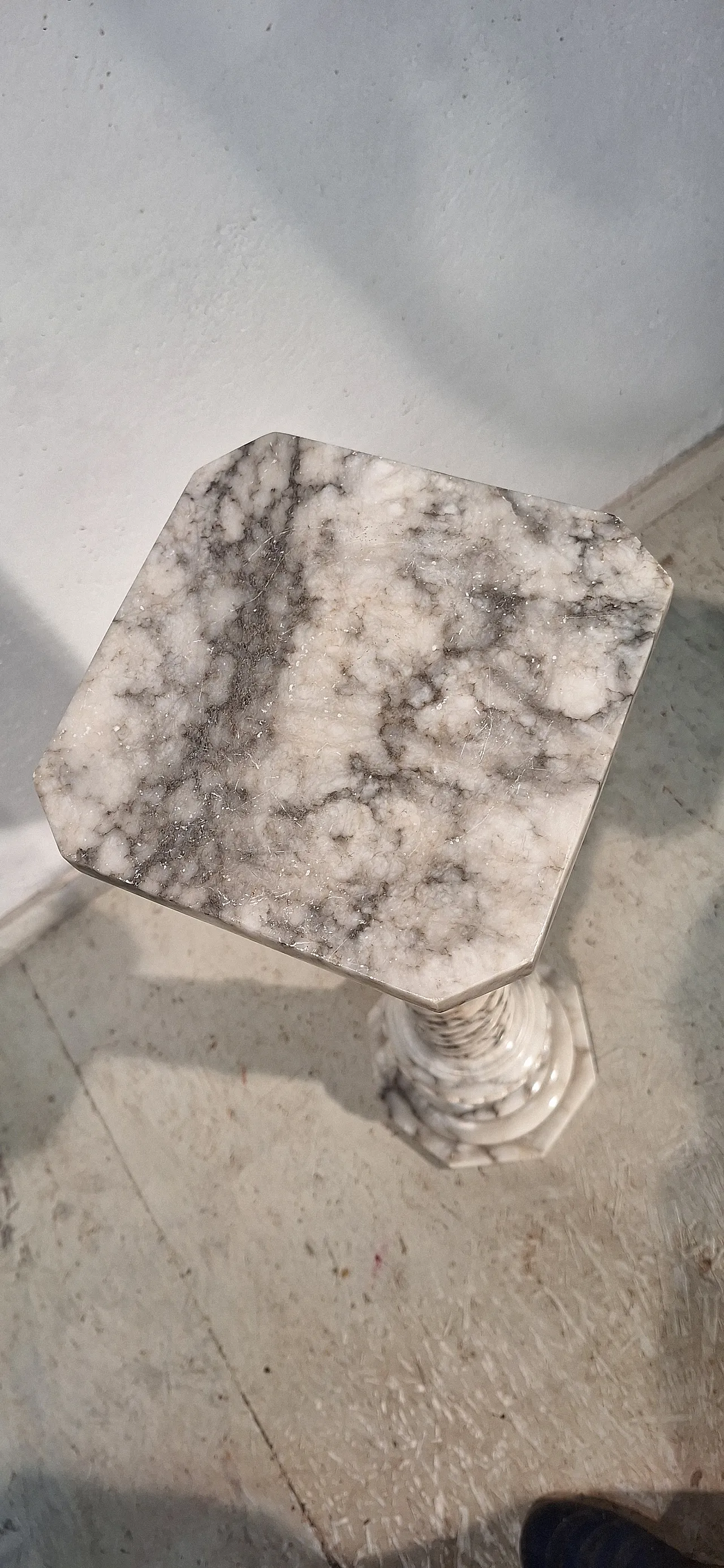 Marble column, early 20th century 2