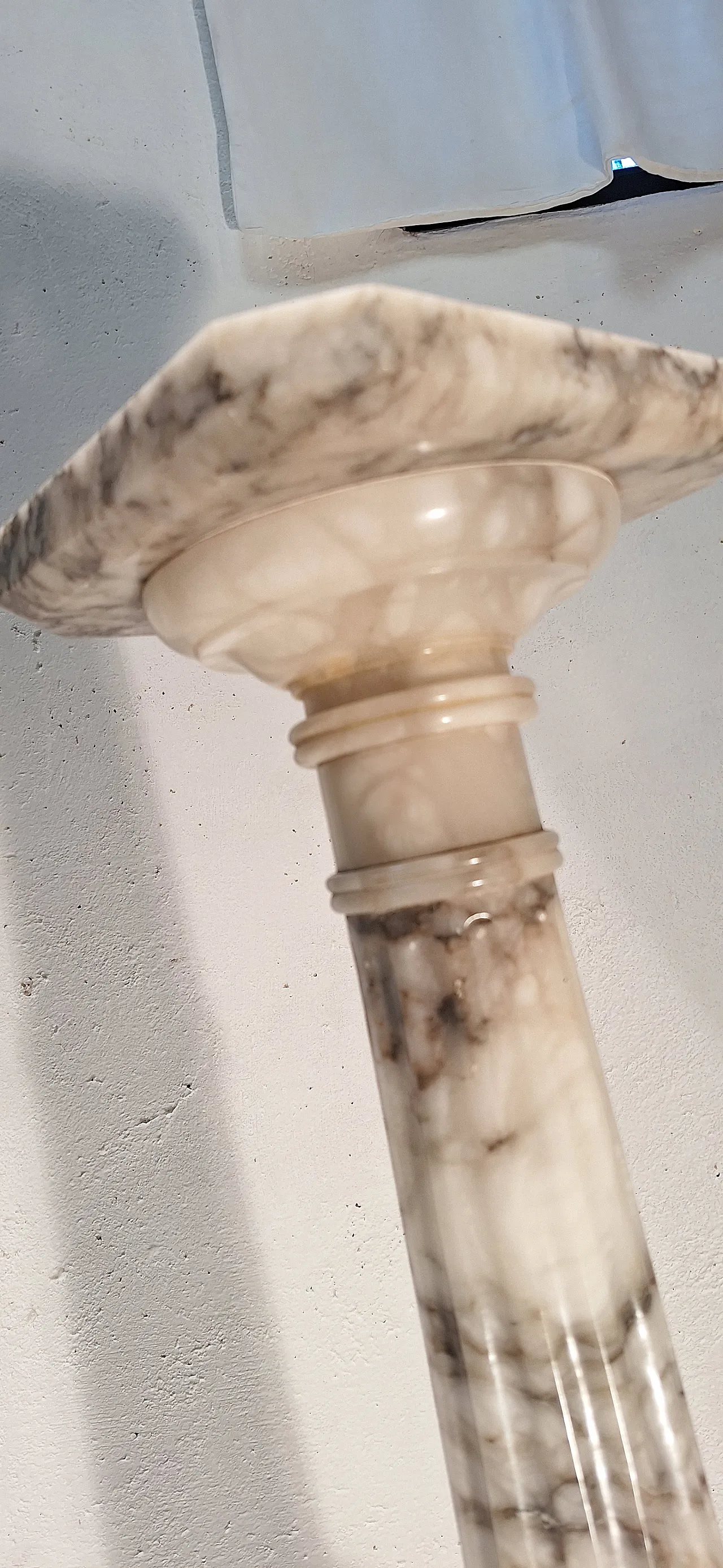 Marble column, early 20th century 4