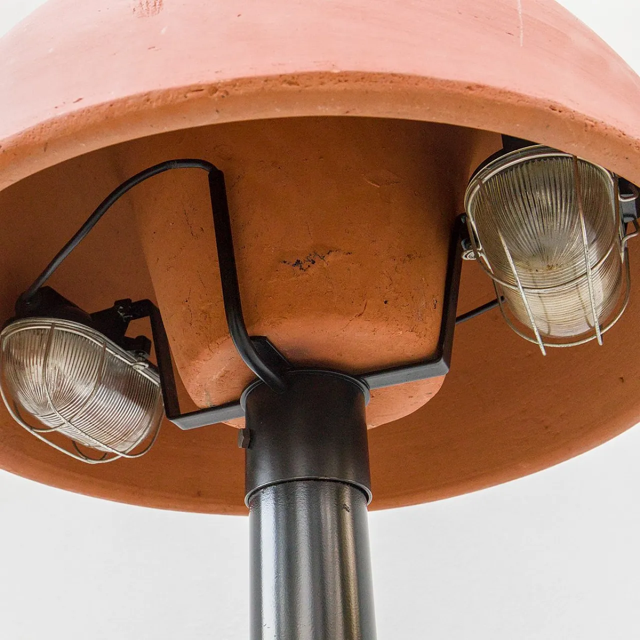 Lampada da terra Orca Virtuosa di Örni Halloween per Artemide, 1976 7