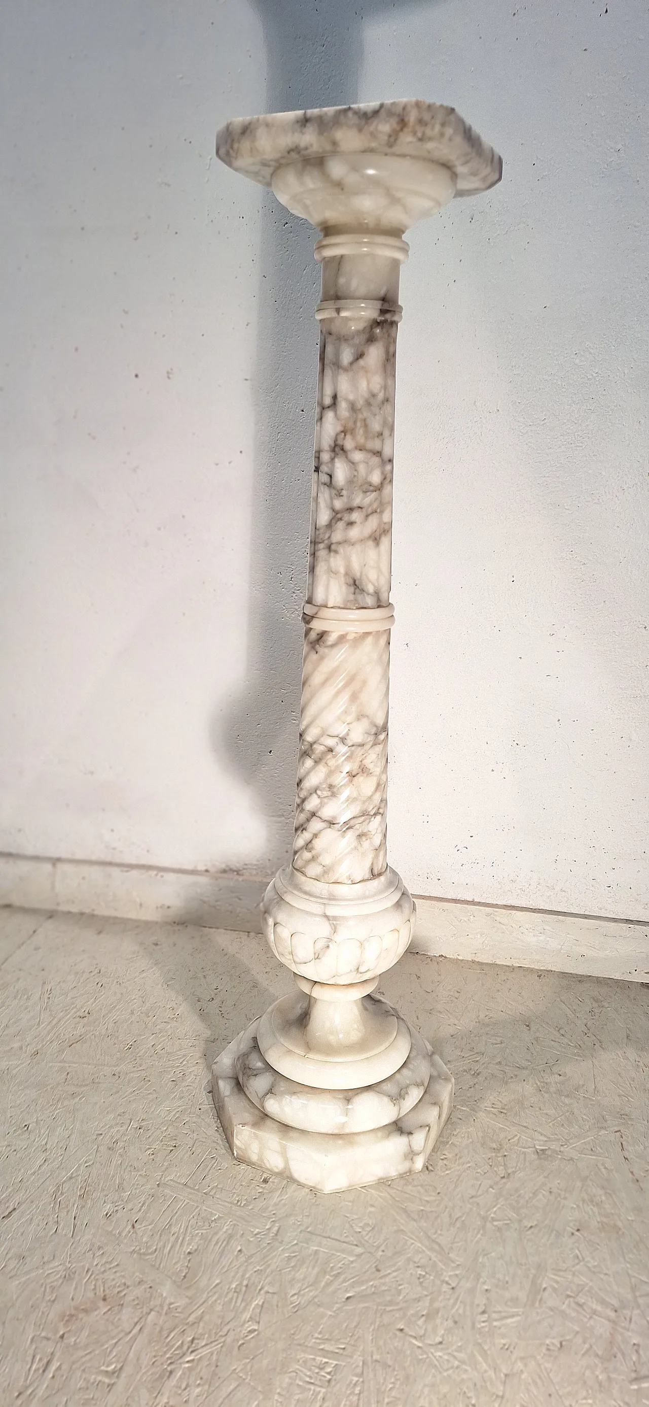 Marble column, early 20th century 5