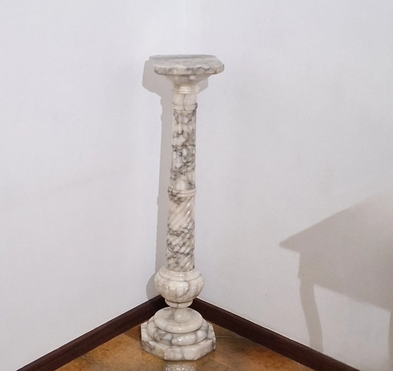 Marble column, early 20th century 6