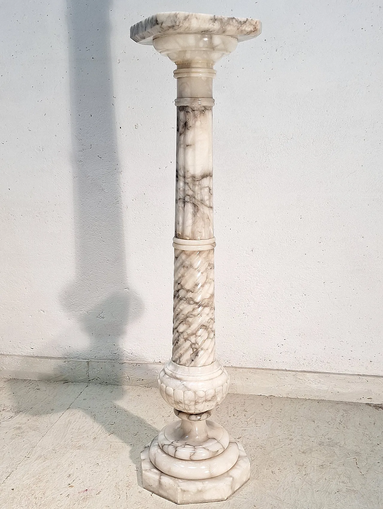 Marble column, early 20th century 7
