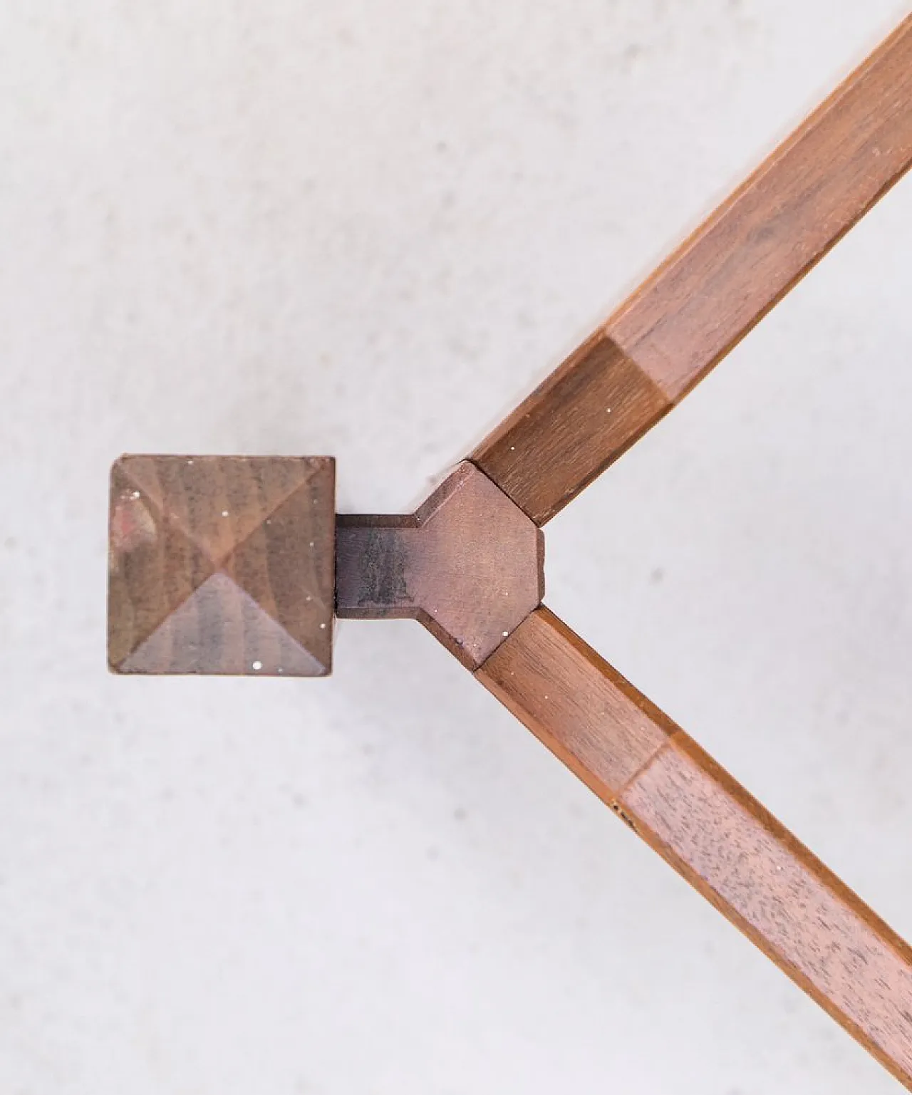 LT25 double bed in walnut by Ezio and Roberto Poggi, 1960 12