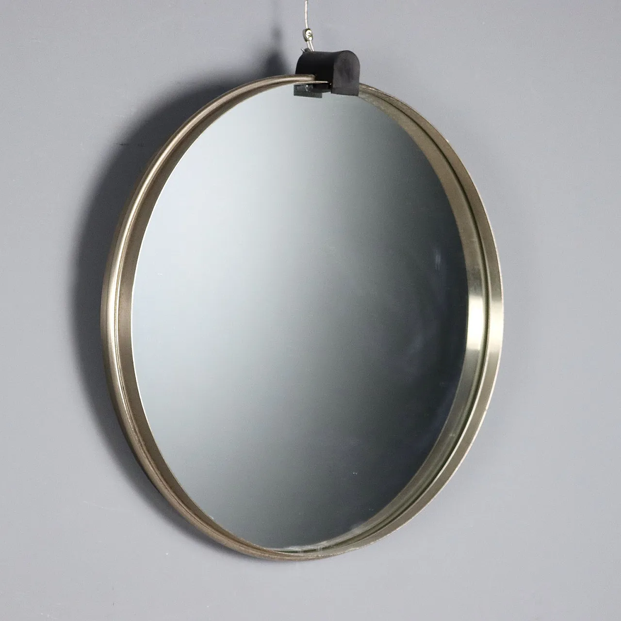 Specchio in vetro specchiato e alluminio anodizzato, '900 1