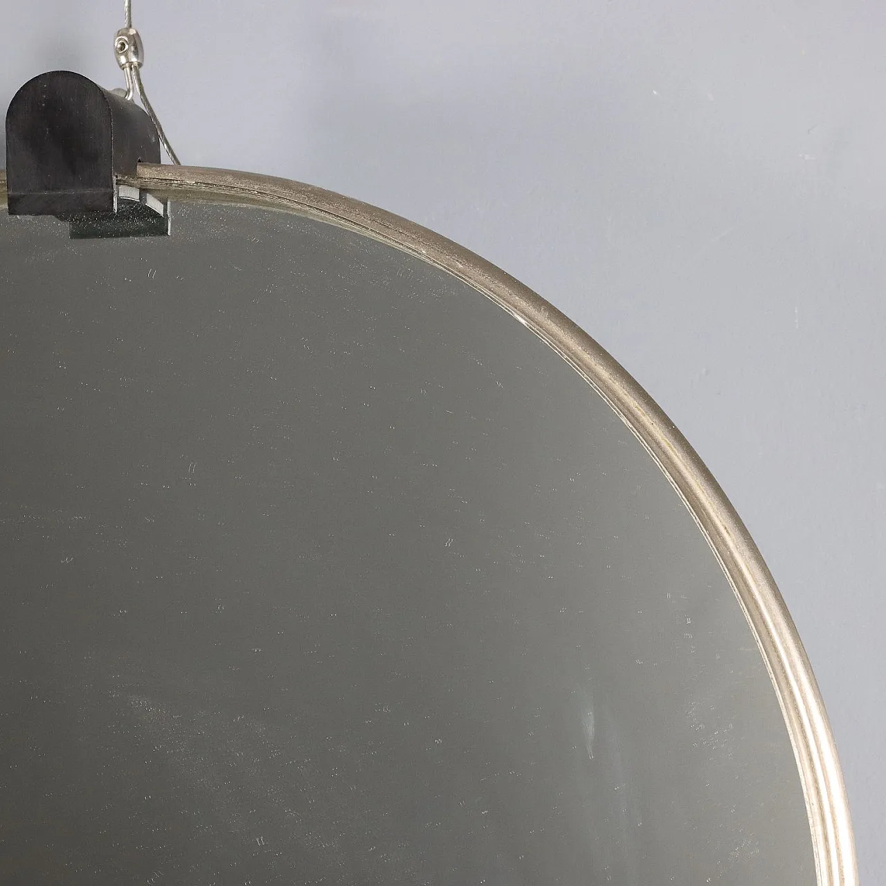 Specchio in vetro specchiato e alluminio anodizzato, '900 4