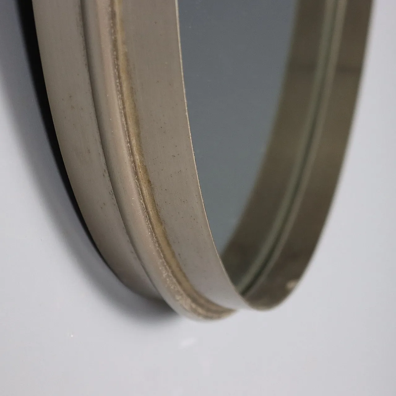 Specchio in vetro specchiato e alluminio anodizzato, '900 7