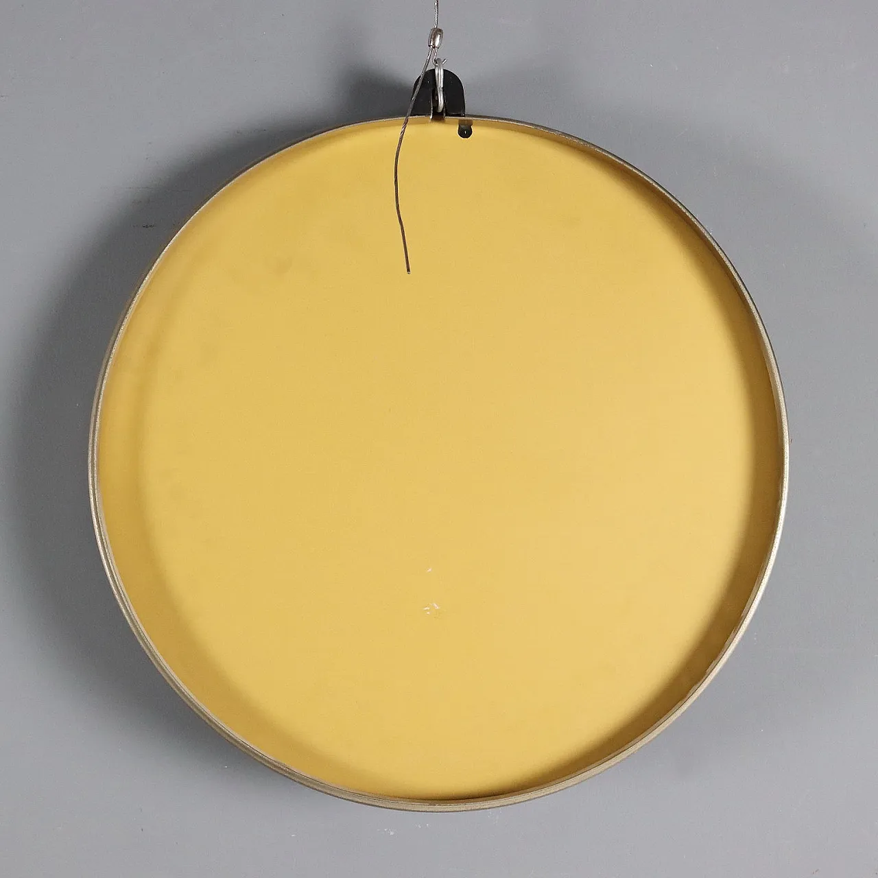 Specchio in vetro specchiato e alluminio anodizzato, '900 8