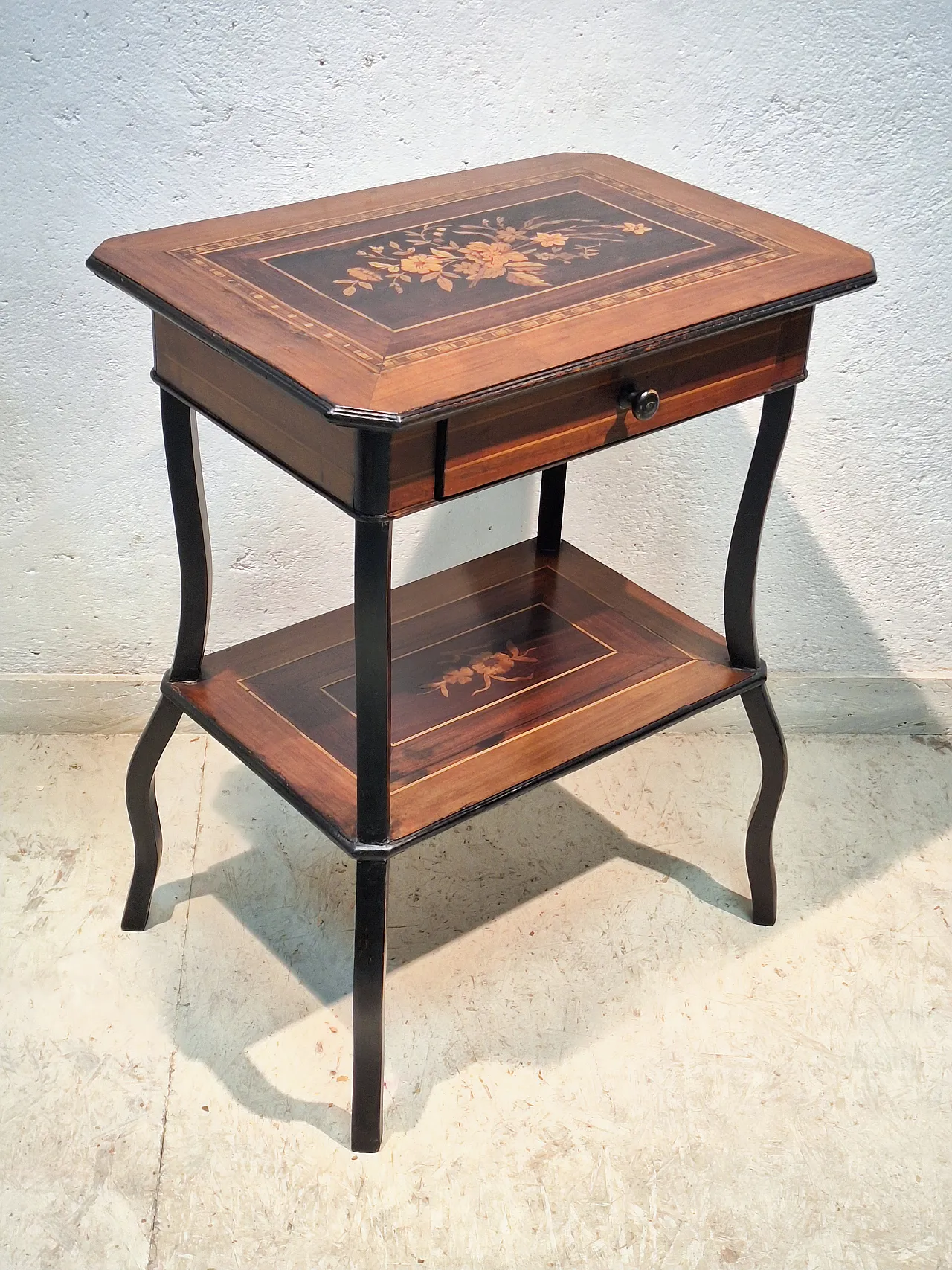 Napoleon III style coffee table, 1880 5