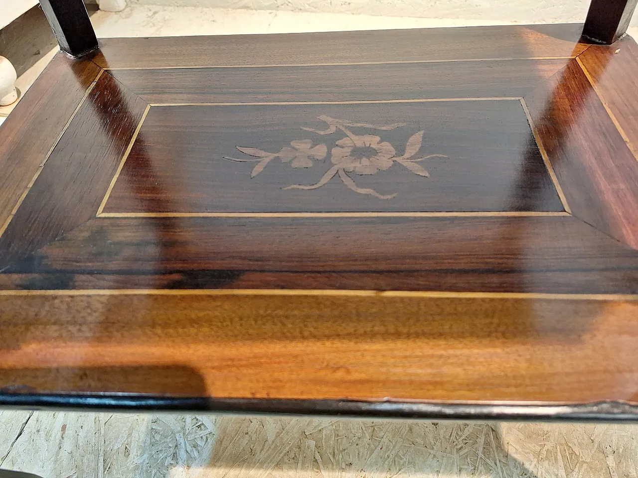 Napoleon III style coffee table, 1880 8