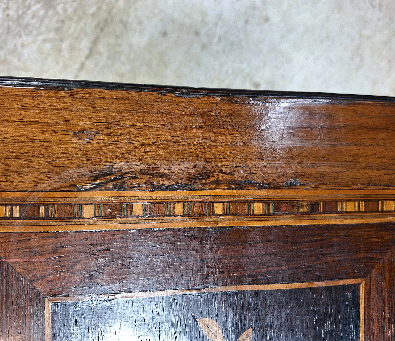 Napoleon III style coffee table, 1880 9