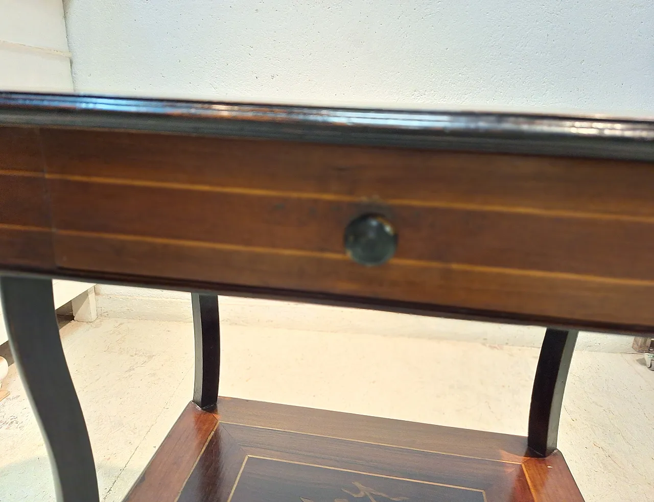 Napoleon III style coffee table, 1880 11