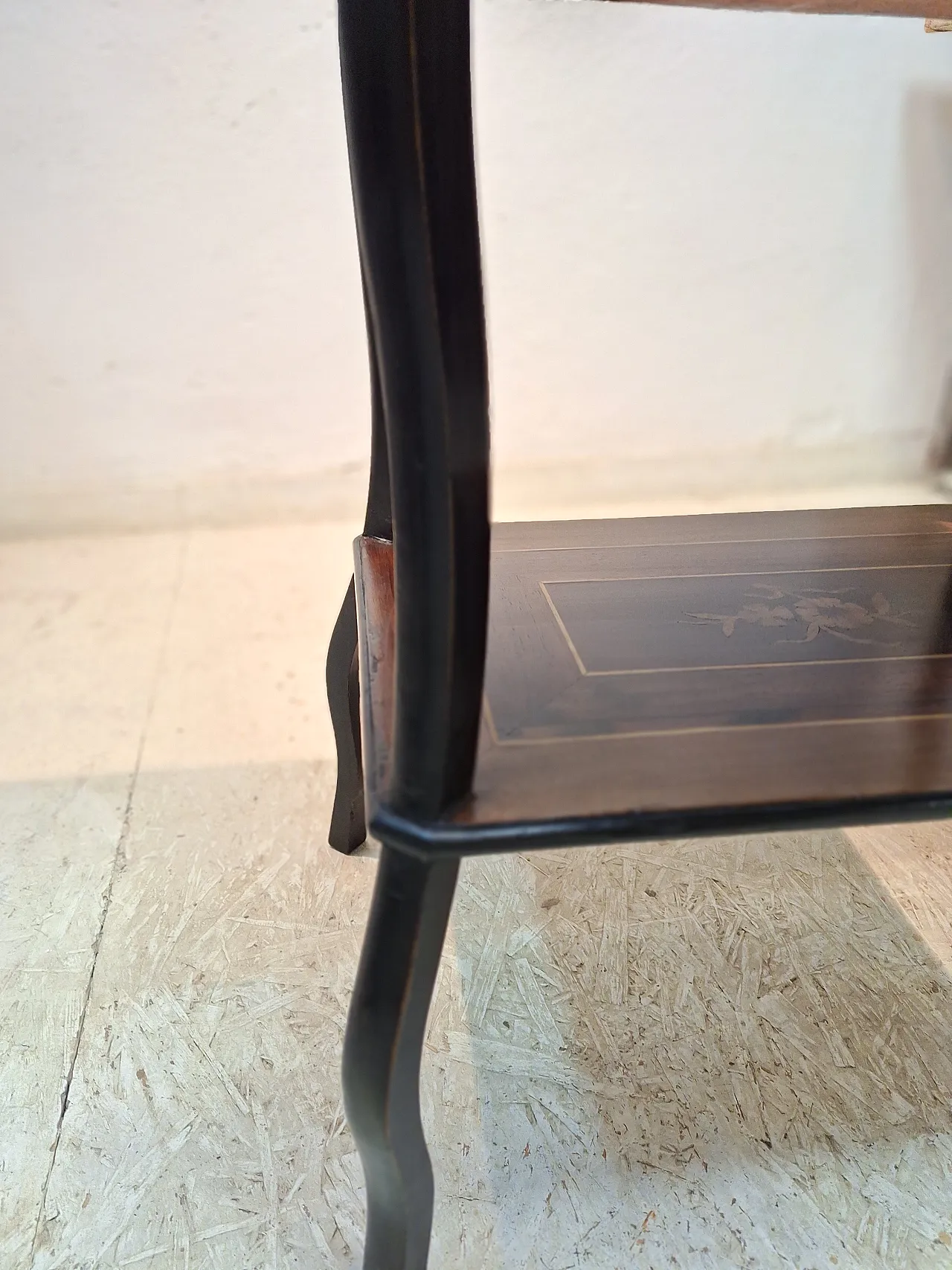 Napoleon III style coffee table, 1880 12