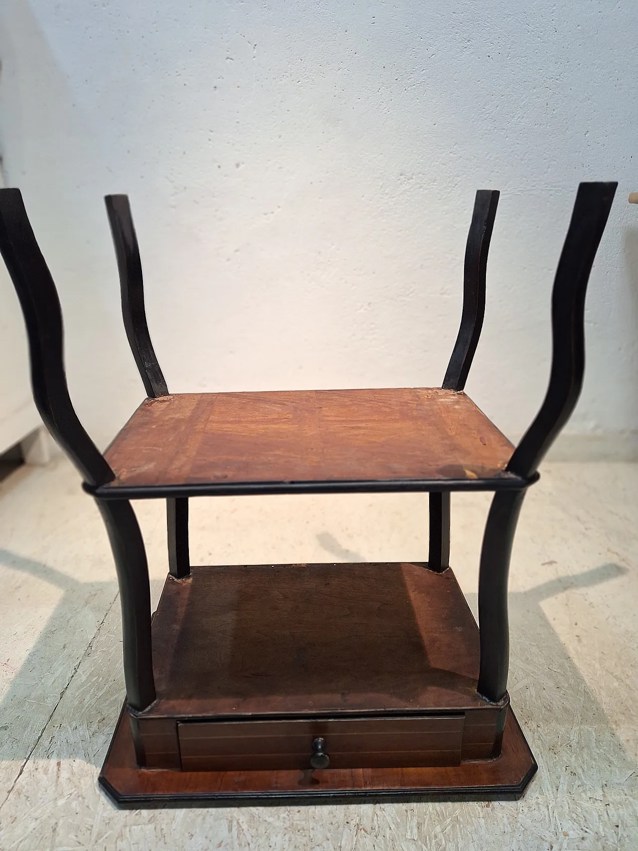 Napoleon III style coffee table, 1880 14