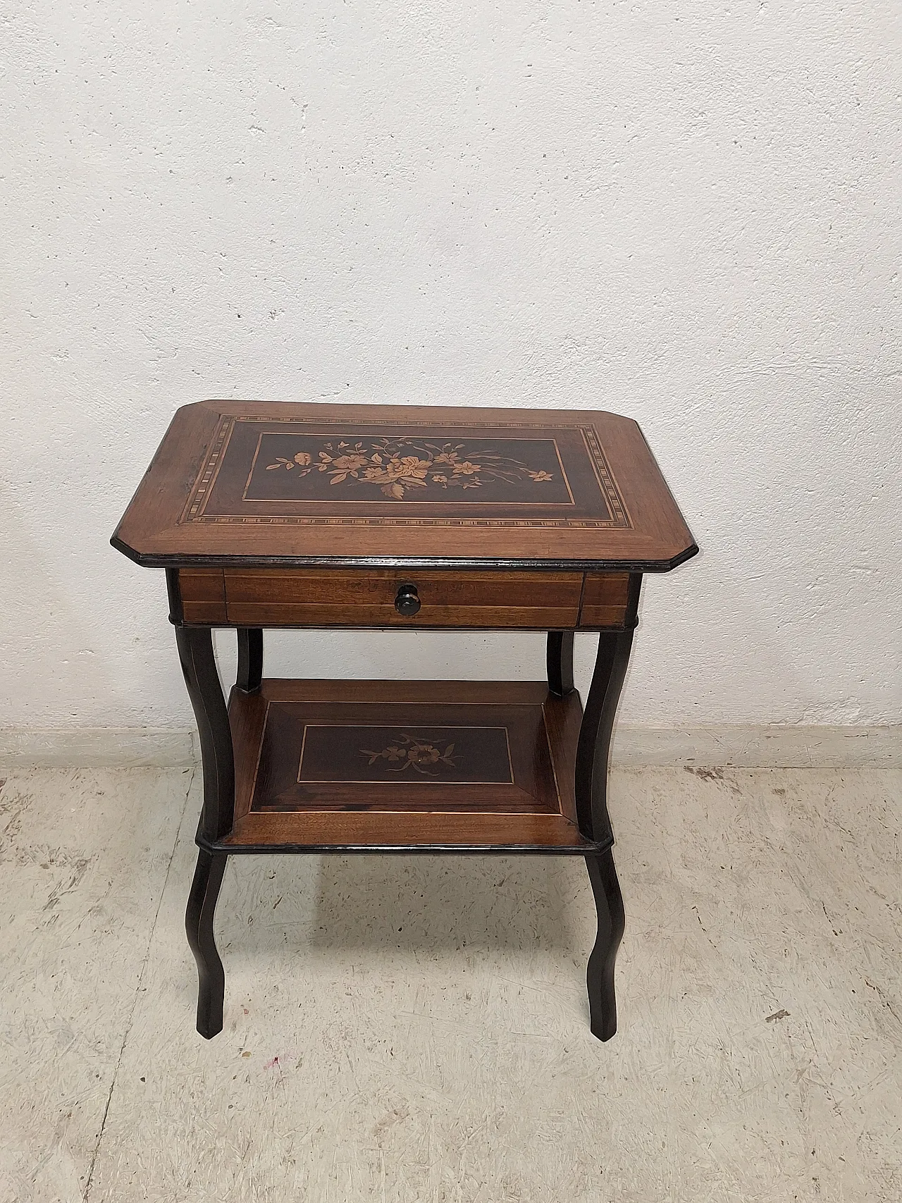 Napoleon III style coffee table, 1880 15