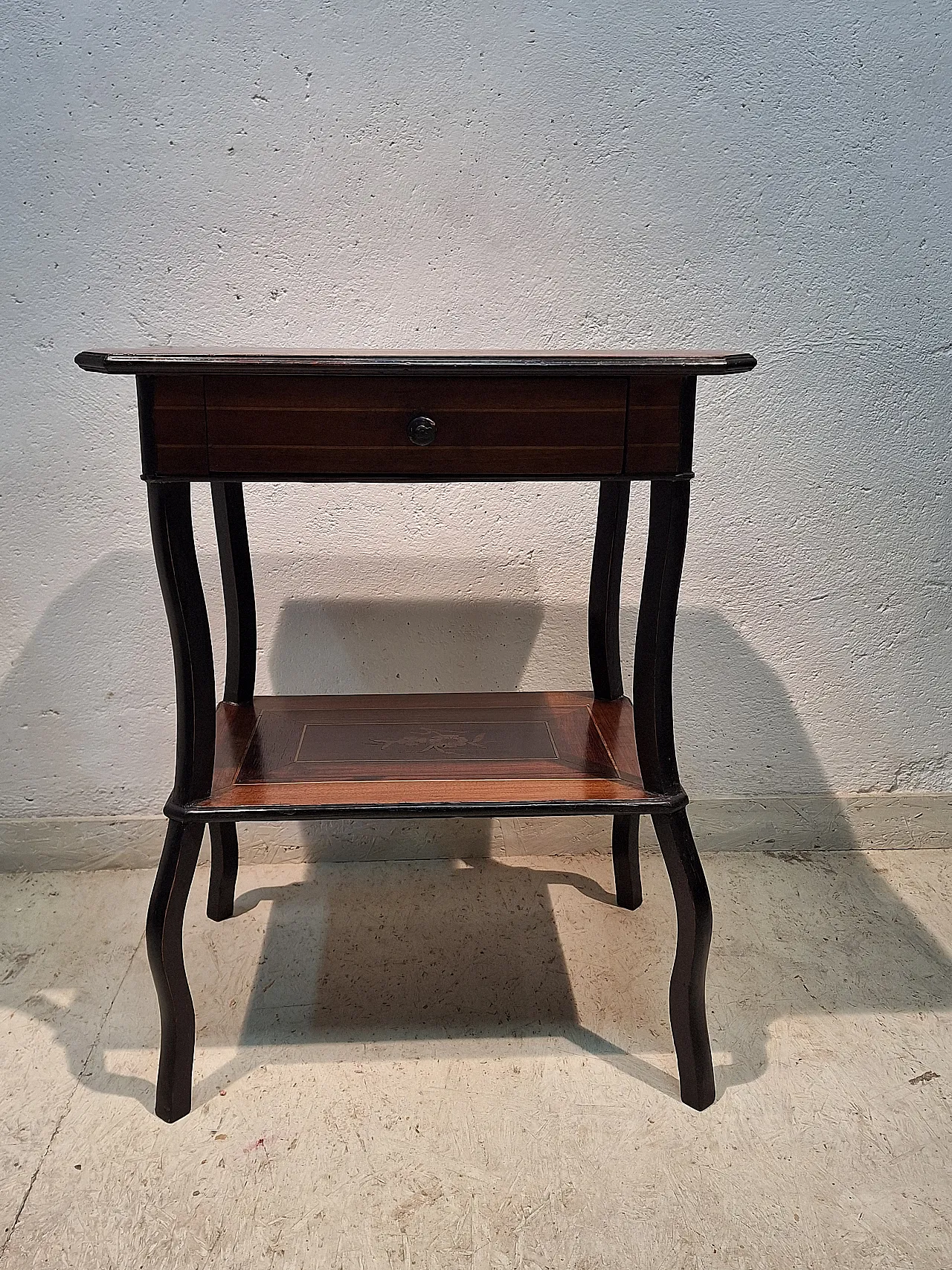 Napoleon III style coffee table, 1880 20