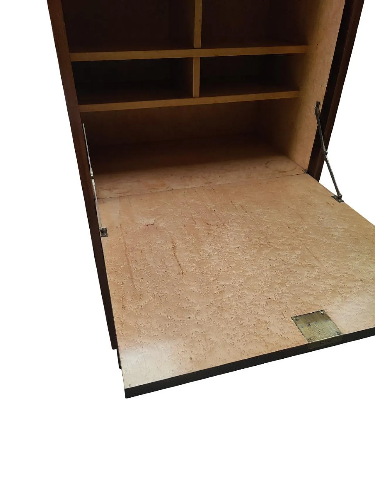 Secrétaire in legno di mogano, metà '900 5