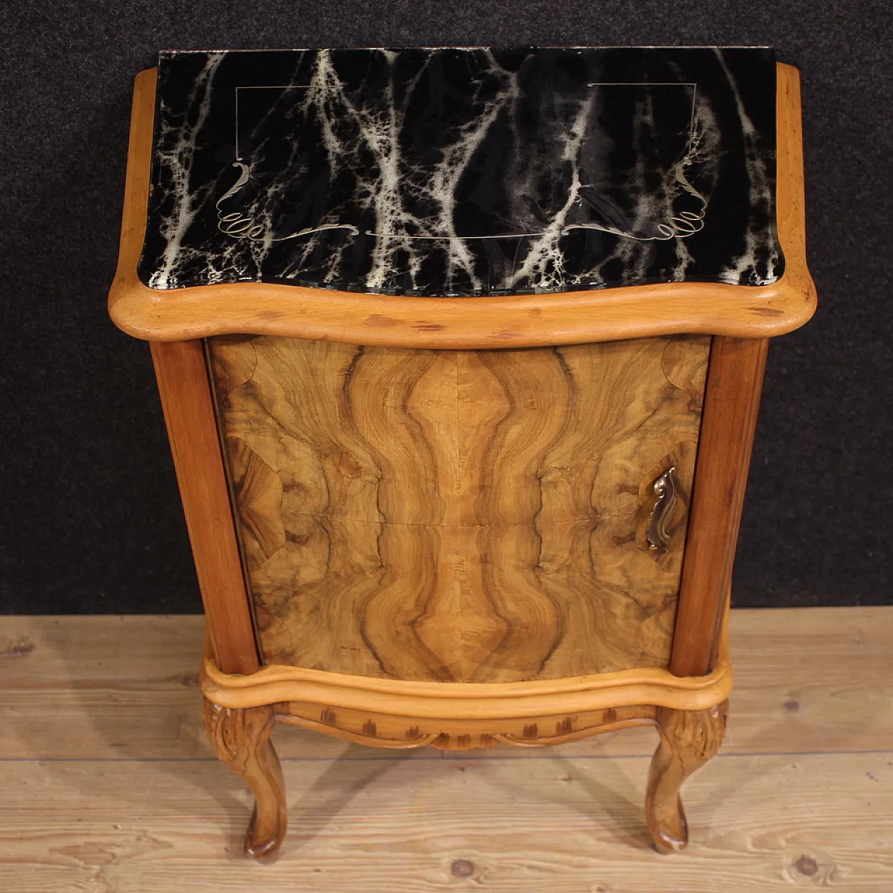 Coppia di comodini italiani, '900 5