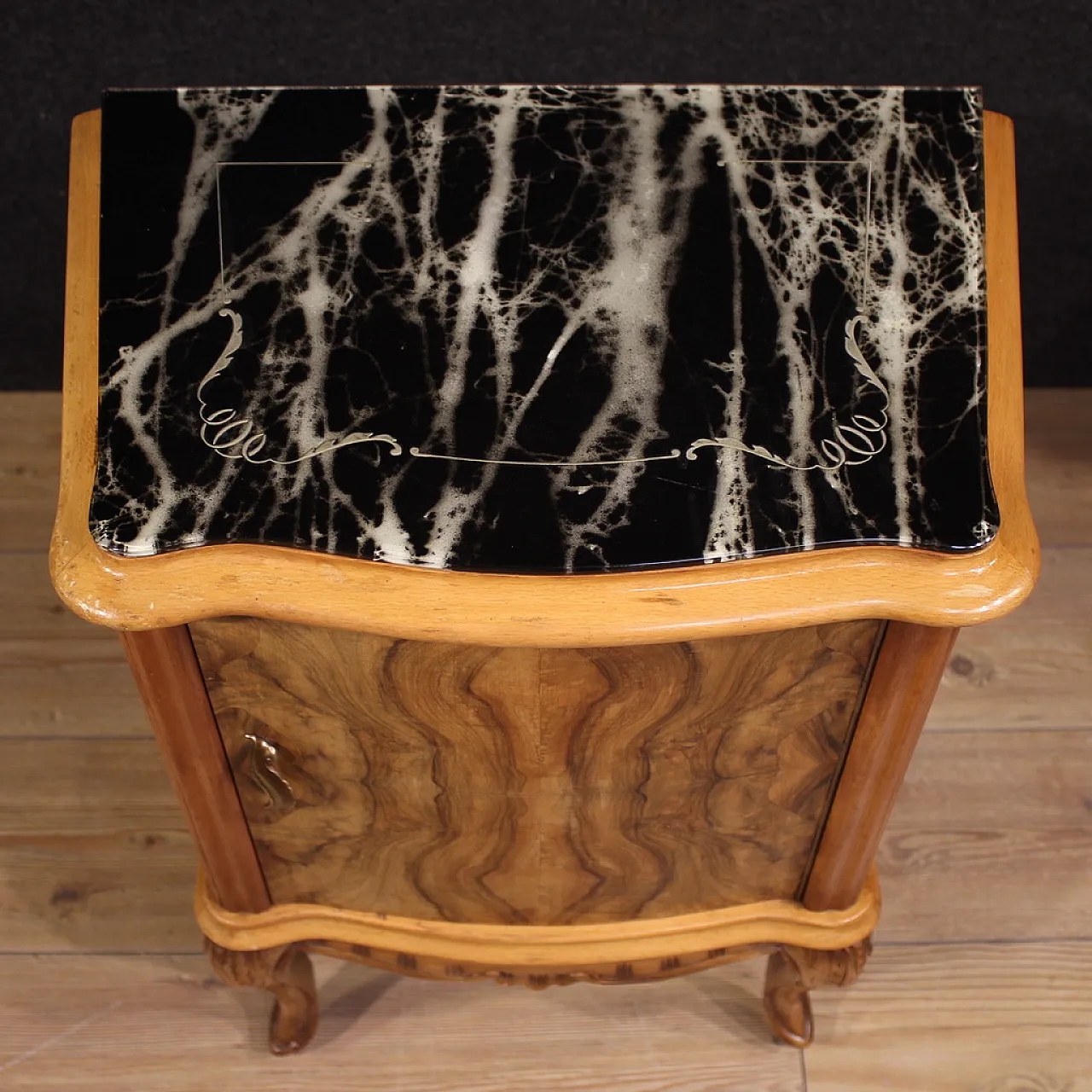 Coppia di comodini italiani, '900 6