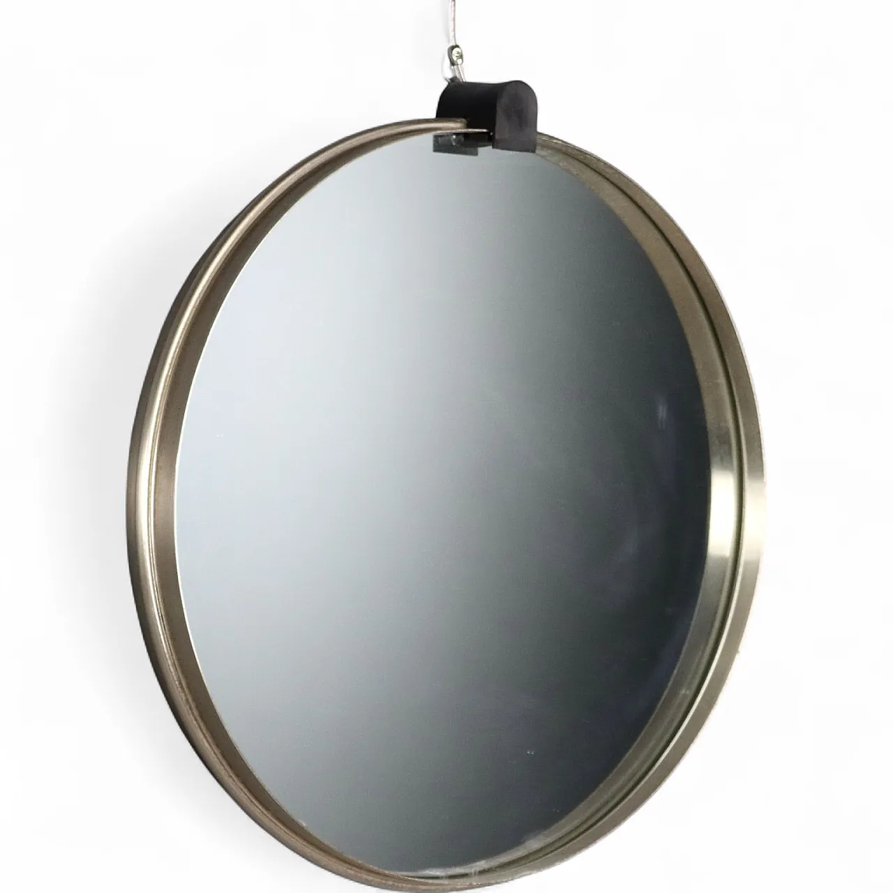 Specchio in vetro specchiato e alluminio anodizzato, '900 11