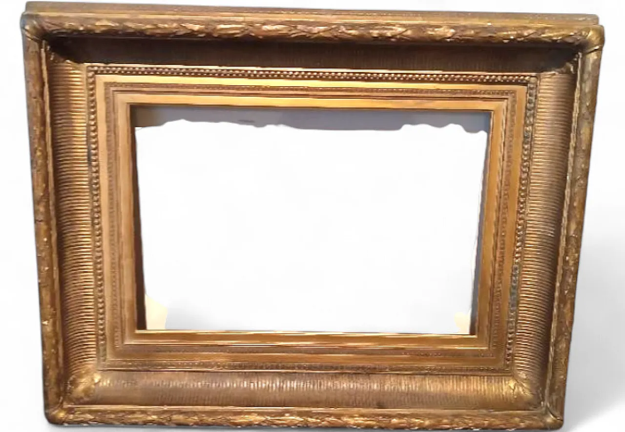 Gilded wooden frame, mid-19th century 9