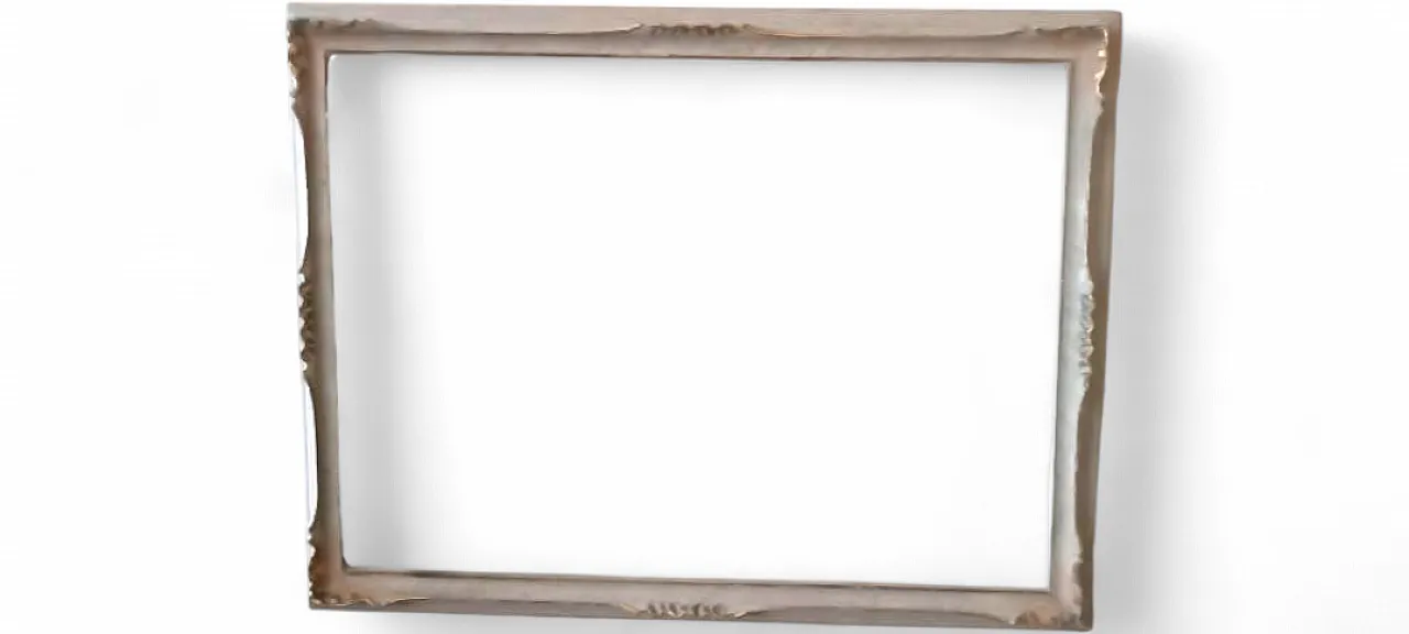 Lacquered and gilded frame, early 20th century 10