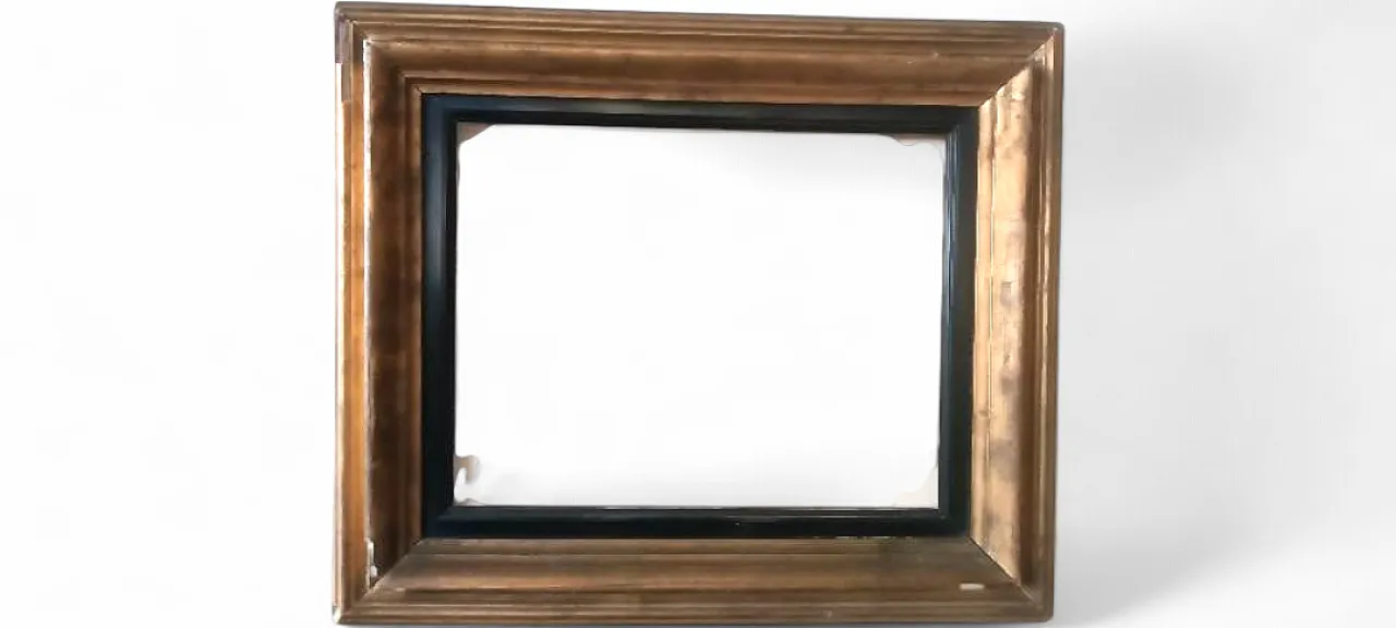 Gilded wooden frame, early 20th century 9