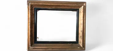 Cornice dorata in legno, primo '900