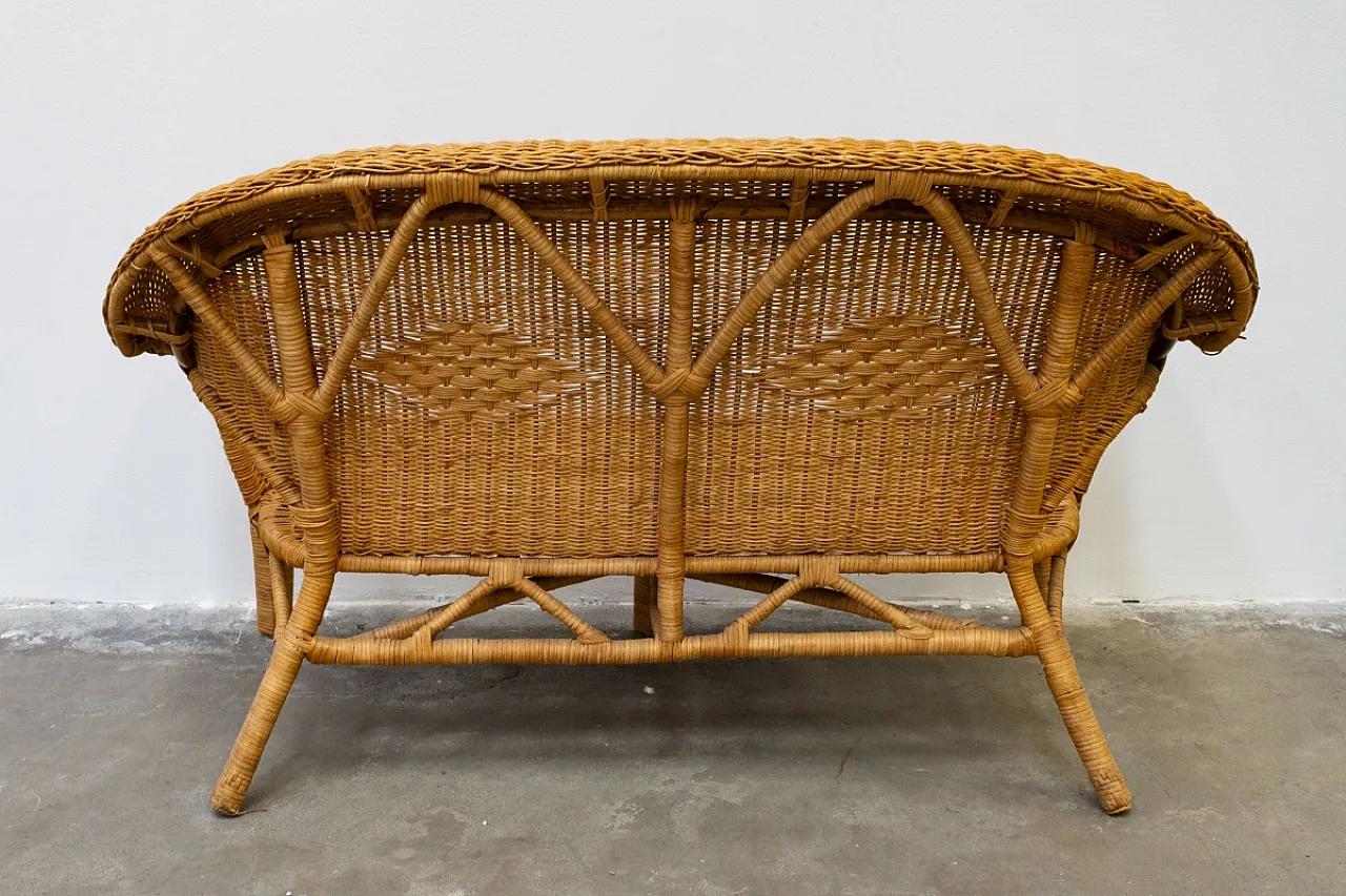 Salottino in vimini, '900 5