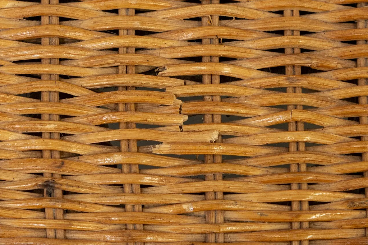 Salottino in vimini, '900 6