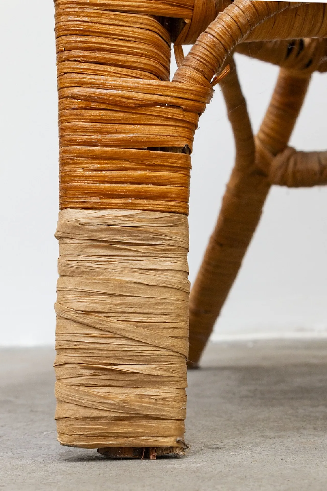 Salottino in vimini, '900 8