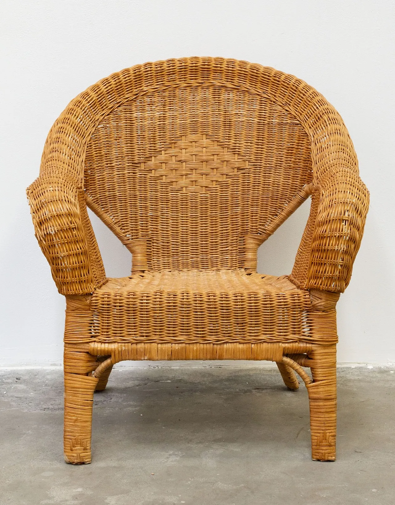 Salottino in vimini, '900 9