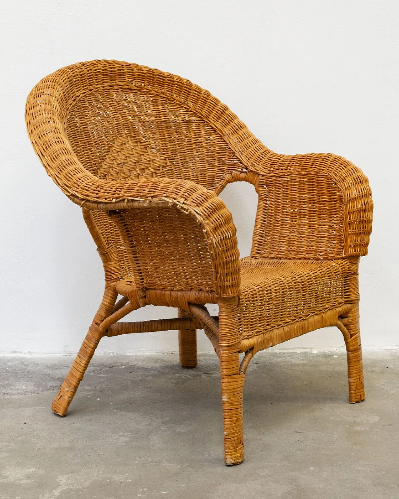 Salottino in vimini, '900 10