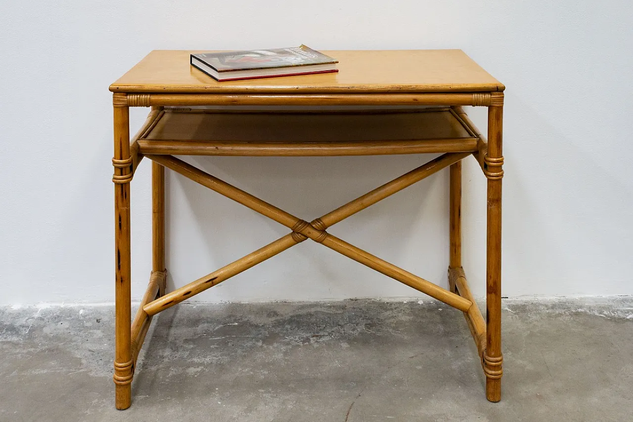 Mobili da camera in bambù, '900 2