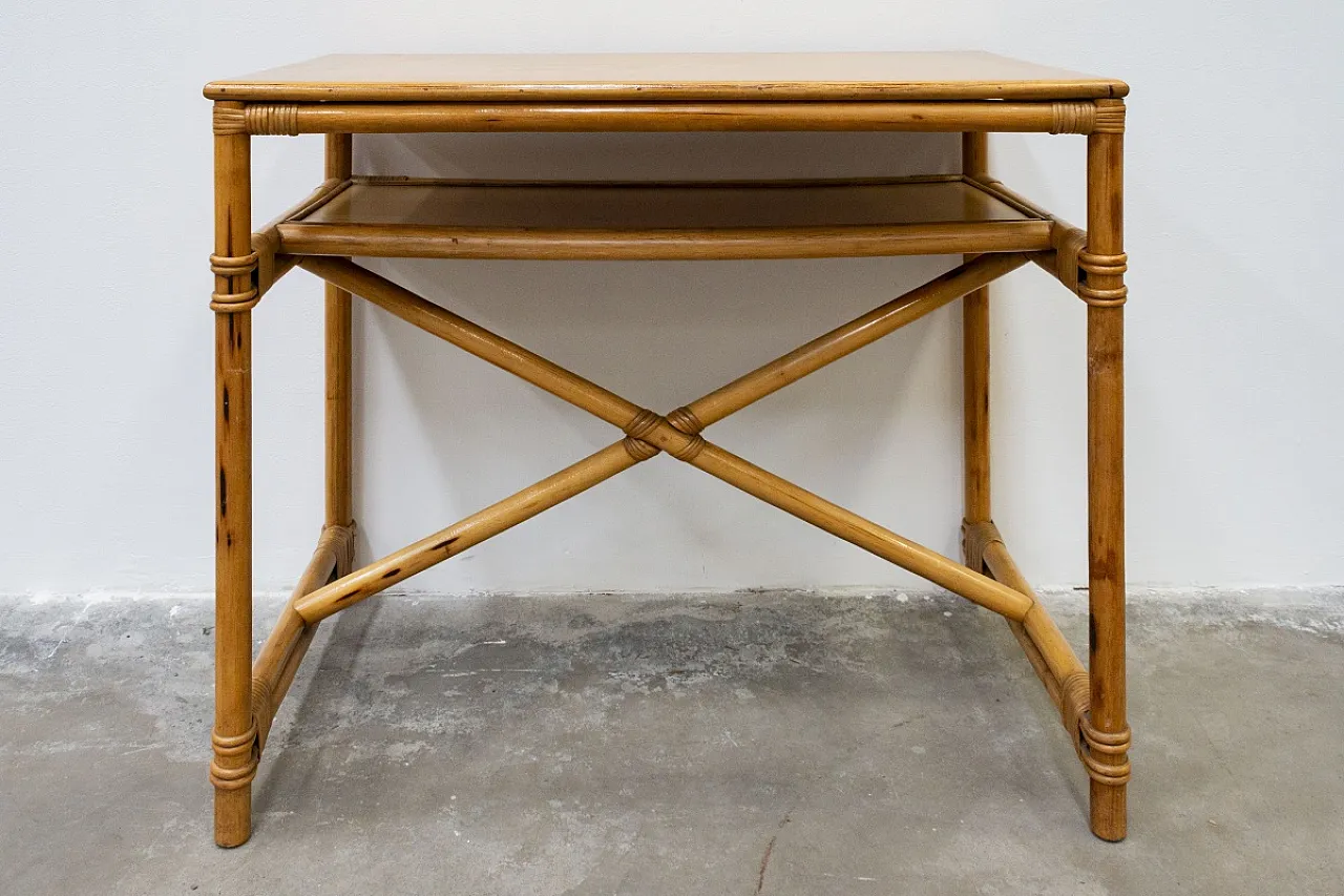 Mobili da camera in bambù, '900 3