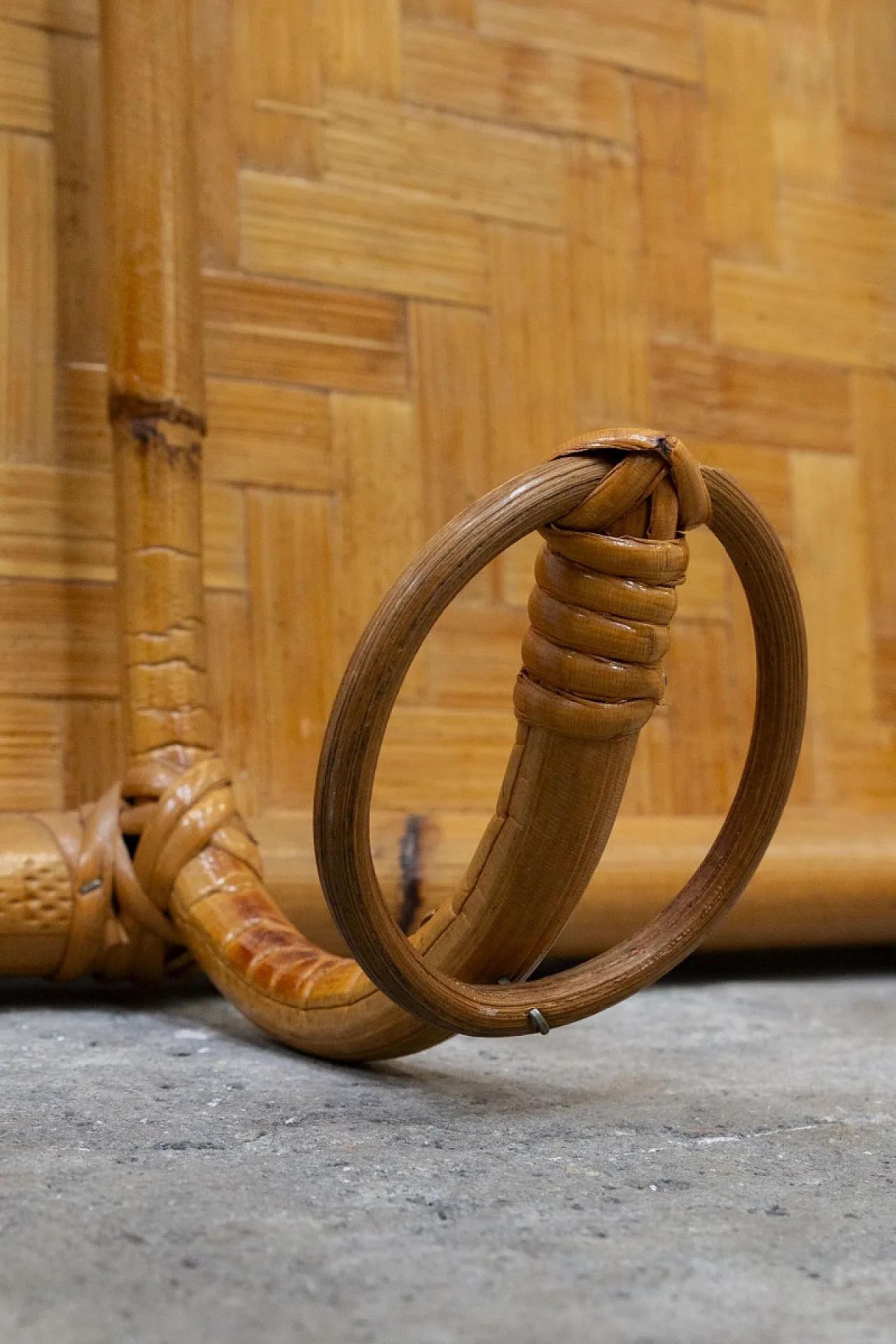 Mobili da camera in bambù, '900 17