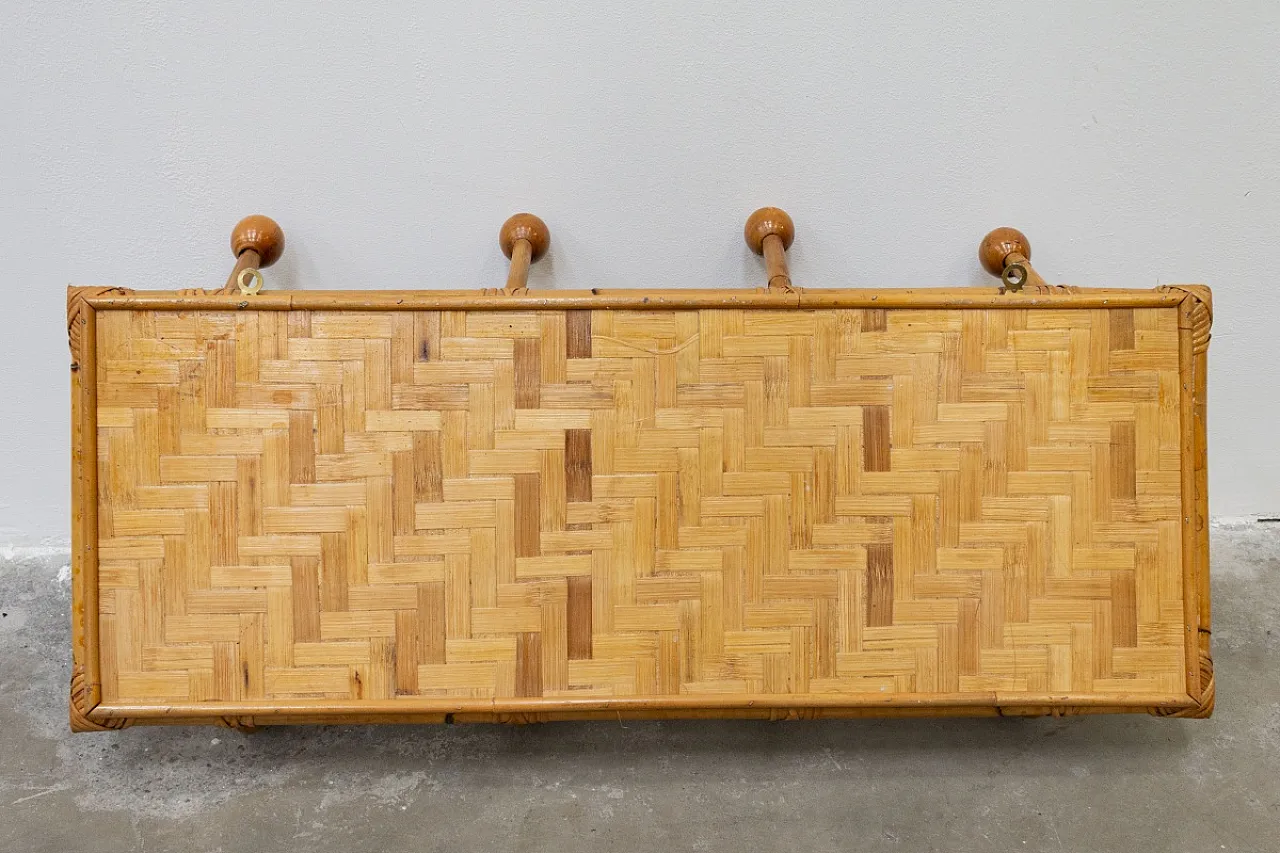 Mobili da camera in bambù, '900 18