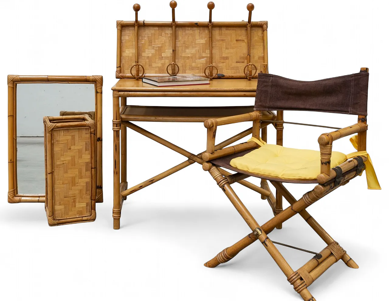 Mobili da camera in bambù, '900 19