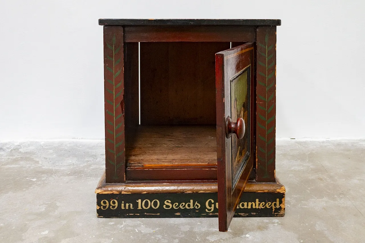 Mobiletto inglese decorato Rices Best Quality Seed, '900 2