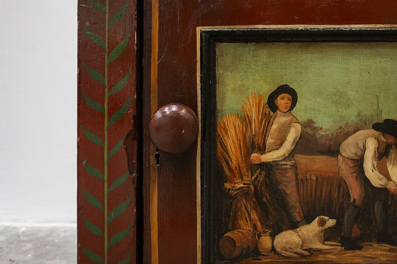 Mobiletto inglese decorato Rices Best Quality Seed, '900 5