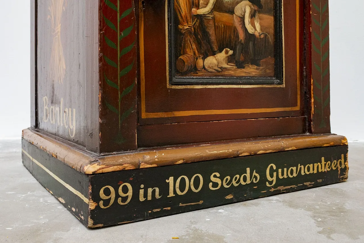 Mobiletto inglese decorato Rices Best Quality Seed, '900 6