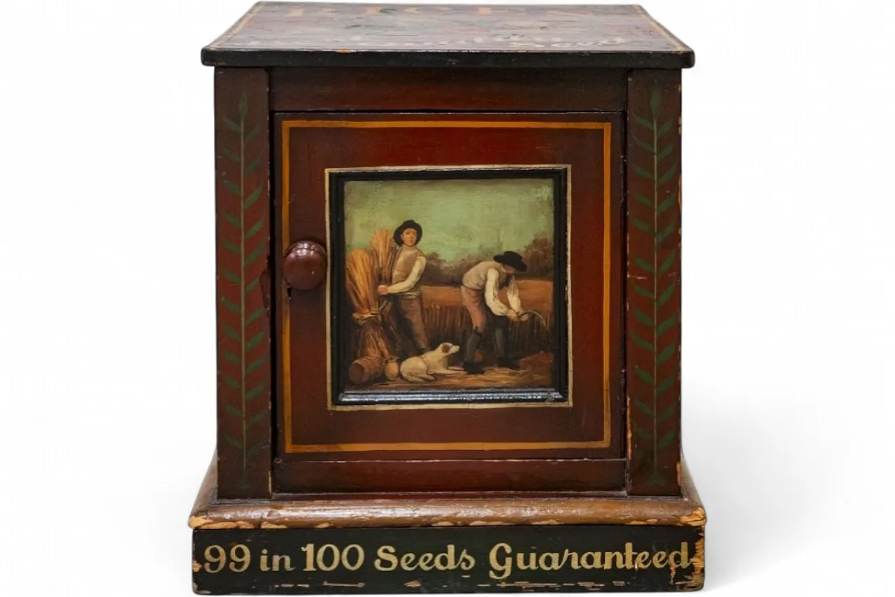 Mobiletto inglese decorato Rices Best Quality Seed, '900 8