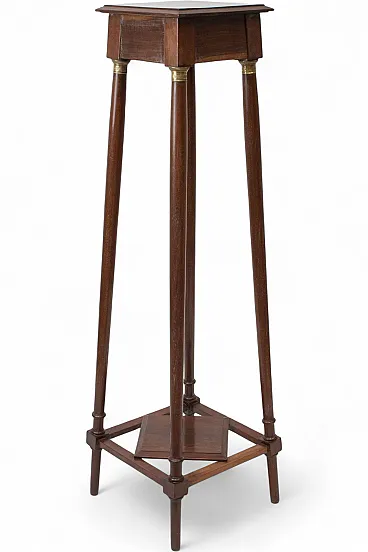 Trespolo portavaso stile Impero, '800