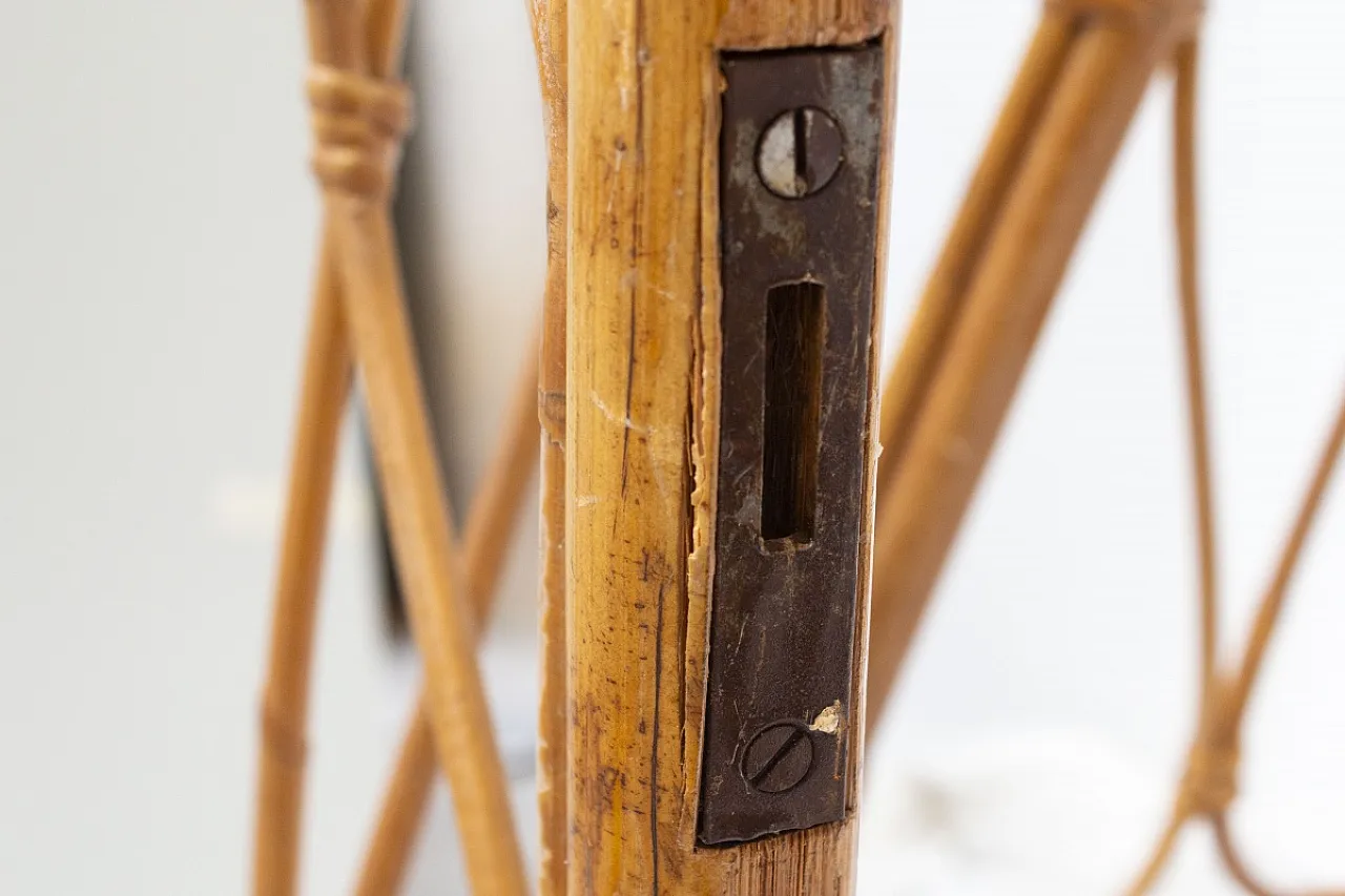 Lettino in bambù, '900 5