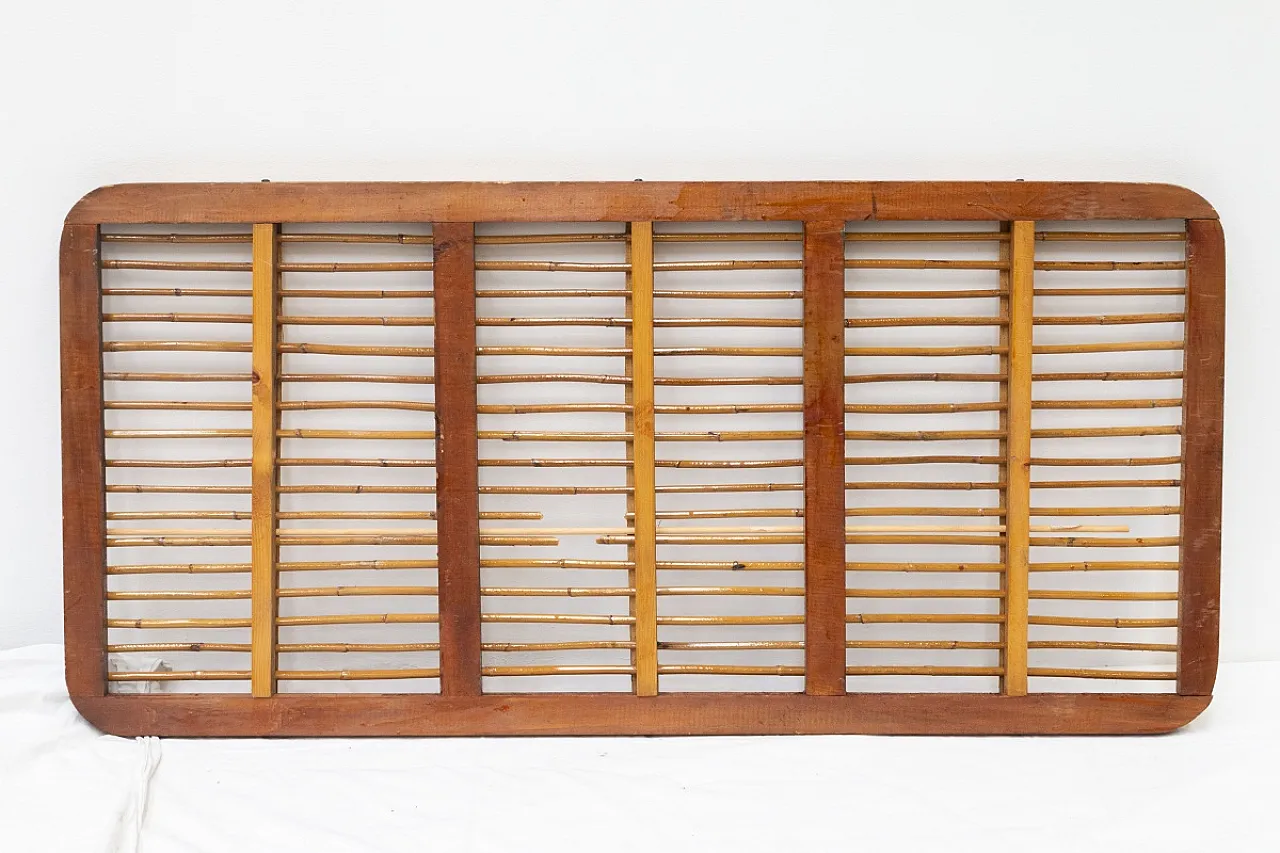 Lettino in bambù, '900 7