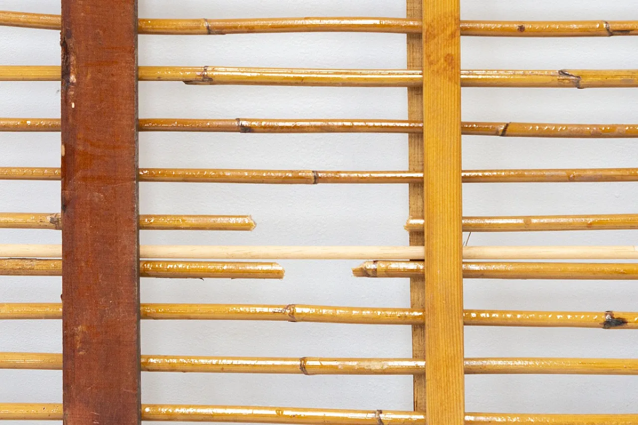 Lettino in bambù, '900 8